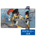 ショッピングプレイマット ディズニー・ロルカナ・TCG 日本語版 公式プレイマット「ドナルドダック バッカニーア」