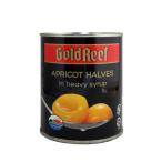  Gold leaf ...( абрикос половина ) жестяная банка 825g юг Africa производство ( срок годности :2025.12.01) абрикос фрукты консервы 