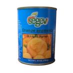 segevu orange seg men to жестяная банка 530g Турция производство фрукты консервы ( срок годности :2027.01.05)