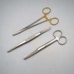  хирургия прибор 3 позиций комплект (me-yo-he девушка . игла контейнер TC карбид chip есть 16cm, хирургия пинцет нет .15cm,. меч )