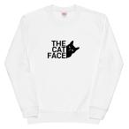 THECATFACE3猫トレーナー猫Tシャツかわいい猫Tシャツおもしろ可愛...