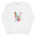 トレーナー猫tシャツ猫グッズ猫柄服...