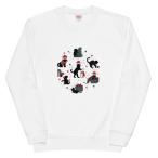 トレーナー猫tシャツ猫グッズ猫柄服ねこ柄シャツ猫好きかわいいおもしろねこ猫...