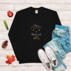トレーナー猫tシャツ猫グッズ猫柄服...