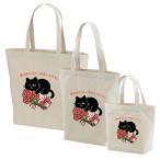 母の日限定「ありがとうにゃ」くろまるトートバッグ｜猫好きママへ、ゆるっと癒しのギフト
