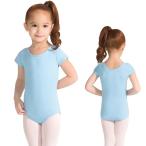 kape geo CAPEZIO балет Leotard ребенок Short рукав короткий рукав юбка нет CC400C
