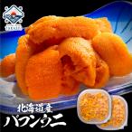 うに ウニ 塩水 北海道産 バフンウニ 200g（100g×2パック) 【送料無料】 塩水 パック ギフト お歳暮 御歳暮 プレゼント 海鮮 海鮮丼 訳あり じゃありません！