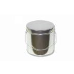 6L ブリキペール缶（かぶせフタ付）（870-38）保管 保存 油性材料 溶剤系材料 小分け DIY 防水