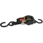 カメレオン 荷締め用クイックベルト ブラック（863-98）荷物 固定 運搬 トラック 軽トラ バイク マリンスポーツ アウトドア キャンプ 運送 ベルト