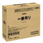 キリン 一番搾り 3000mlペットボトル 1ケース（3本） 国産ビール - 最