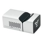 【ストリーミングデバイス付属】超短焦点 プロジェクター DLP LED 350ANSIルーメン 50インチ バッテリー HDMI USB webOS 台形補正 電動フォーカス Bluetooth