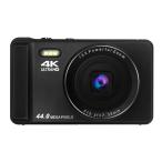 BLUEWIDE компактный цифровой фотоаппарат 4400 десять тысяч пикселей 4K анимация автофокусировка цифровой zoom 16 раз черный ( линзы . серебряный )