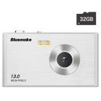 BLUEWIDE スリムカメラ 有効画素数1300�