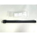 FEV1AB CABANE de ZUCCa Zucca chu- in жевательная резинка 16mm оригинальный кожа ремень черный AWGK019/1N00-0RB0 др. для кошка pohs бесплатная доставка 