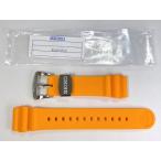 R02F01BJ0 SEIKO Prospex 22mm оригинальный силикон частота orange SRPH35K1/4R36-11L0 для кошка pohs бесплатная доставка 
