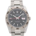 【ROLEX】【内部点検・仕上済】【ルーレット刻印】ロレックス『デイトジャスト ターノグラフ』116 ...
