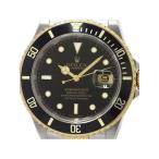 【ROLEX】【仕上済】ロレックス『サブマリーナデイト 黒サブ』16613LN F番’04年頃製 メ ...
