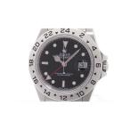 【ROLEX】ロレックス『エクスプローラー2』16570 K番'01年頃製 メンズ 自動巻き 12ヶ ...