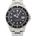 【ROLEX】【OH・仕上済】ロレックス『GMTマスター2 黒ベゼル』16710 Y番’02年頃製  ...