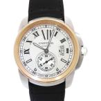 【Cartier】【裏スケ】カルティエ『カリブル ドゥ カルティエ』W7100011 メンズ 自動巻 ...