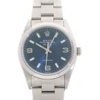 【ROLEX】【’17年日ロレOH済】ロレックス『エアキング』14000M K番’01年頃製 メンズ ...