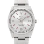 【ROLEX】【ピンクインデックス】ロレックス『エアキング』114200 ランダム番 メンズ 自動巻 ...