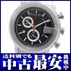 【GUCCI】グッチ『Gラウンド クロノグラフ 101M』YA101309 メンズ クォーツ 1ヶ月 ...