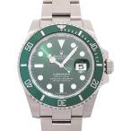 【ROLEX】【’17年購入】ロレックス『サブマリーナデイト グリーンサブ』116610LV ランダ ...