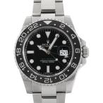 【ROLEX】【’16年購入】ロレックス『GMTマスター2』116710LN ランダム番 メンズ 自 ...