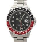 【ROLEX】ロレックス『GMTマスター2 赤×黒ベゼル』16710 F番’04年頃製 メンズ 自動 ...