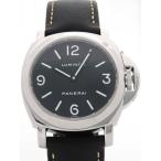 【PANERAI】【裏スケ】【内部点検・仕上済】パネライ『ルミノールベース 44mm』PAM0011 ...