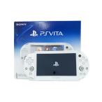 [SCE] Sony [PlayStationVITA PlayStation Vita Wi-Fi модель белый ]PCH-2000ZA12 игра машина корпус 1 неделя гарантия [ б/у ]b01