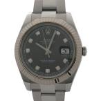 【ROLEX】ロレックス『デイトジャスト2 10Pダイヤ』116334G ランダム番 メンズ 自動巻 ...