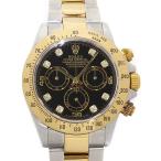 【ROLEX】【OH済】ロレックス『コスモグラフ デイトナ 8Pダイヤ』116523G P番’00年 ...