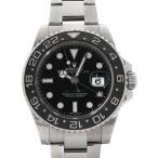 【ROLEX】【’12年購入】ロレックス『GMTマスター2』116710LN ランダム番 メンズ 自 ...