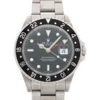 【ROLEX】ロレックス『GMTマスター2 黒ベゼル』16710 Y番’02年頃製 メンズ 自動巻き ...