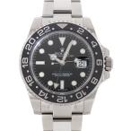【ROLEX】【’16年購入】【美品】ロレックス『GMTマスター2』116710LN ランダム番 メ ...