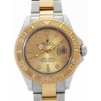 【ROLEX】【’11年日ロレOH済】ロレックス『ヨットマスター ロレゾール』16623 F番’04 ...