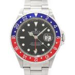 【ROLEX】【’15年日ロレOH済】ロレックス『GMTマスター2 赤×青ベゼル』16710 F番’ ...
