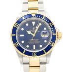 【ROLEX】【内部点検済】ロレックス『サブマリーナデイト 青サブ』16613LB Z番’06年頃製 ...