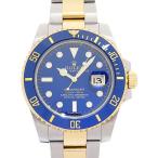 【ROLEX】【仕上済】【'15年購入】ロレックス『サブマリーナデイト 8Pダイヤ』116613GL ...