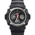 【CASIO】【G-SHOCK】カシオ『Gショック デジアナ』AW-590-1AJF メンズ クォー ...