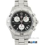 TAG Heuer タグホイヤー アクアレーサー クロノグラフ CAF1110.BA0804 メンズ クォーツ 1ヶ月保証 中古 b01
