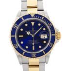 【ROLEX】【’18年日ロレOH済】ロレックス『サブマリーナデイト 青サブ』16613LB E番’ ...