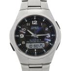 【CASIO】カシオ『ウェーブセプター』WVA-M480D-1AJF メンズ ソーラー電波クォーツ  ...