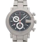 【GUCCI】グッチ『Gラウンド クロノグラフ』YA101309 メンズ クォーツ 1週間保証【中古 ...