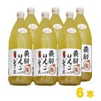 【6本】 美空野ファーム リンゴジュース 1L × 6本 りんごジュース アップルジュース 果汁 100% ジュース 飛騨 高山 特産品 国産