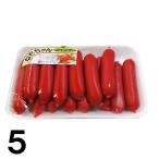 [5].. Chan u внутренний ×5 упаковка красный сосиски включая доставку * Hokkaido 1000 иен, Okinawa 1200 иен отдельный необходимо дата указание не возможно 