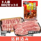BBQ yakiniku комплект E 3 порции ~4 порции ( говядина из Hida кальби 200g /.. свинья роза 300g / корова гормон 250g 1 пакет ) включая доставку * Hokkaido 1000 иен, Okinawa 1200 иен отдельный необходимо рефрижератор 
