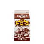 コーヒー牛乳 500ml 飛騨牛乳 コーヒーミルク 珈琲 牛乳 飛騨牛乳 飛騨 高山 お土産 岐阜県 乳飲料 生乳 50%以上使用